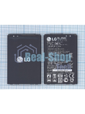 Аккумуляторная батарея BL-49JH для LG K120 1900mAh 3,8V