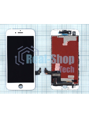 Дисплей для Apple iPhone 8 в сборе с тачскрином (AAA) белый