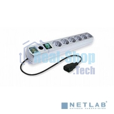 Сетевой фильтр Most RG-U 3 м (6 розеток) белый (коробка)