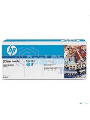 Картридж лазерный HP CE741A голубой Color LJ CP5225 (7300 стр.)