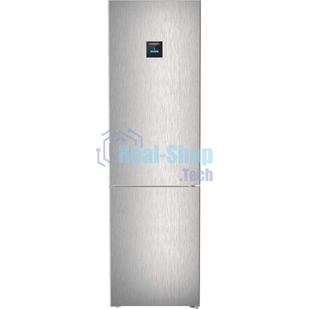 Холодильник Liebherr CNsfc 574i-22 001 серебристый двухкамерный 264/92л морозилка снизу