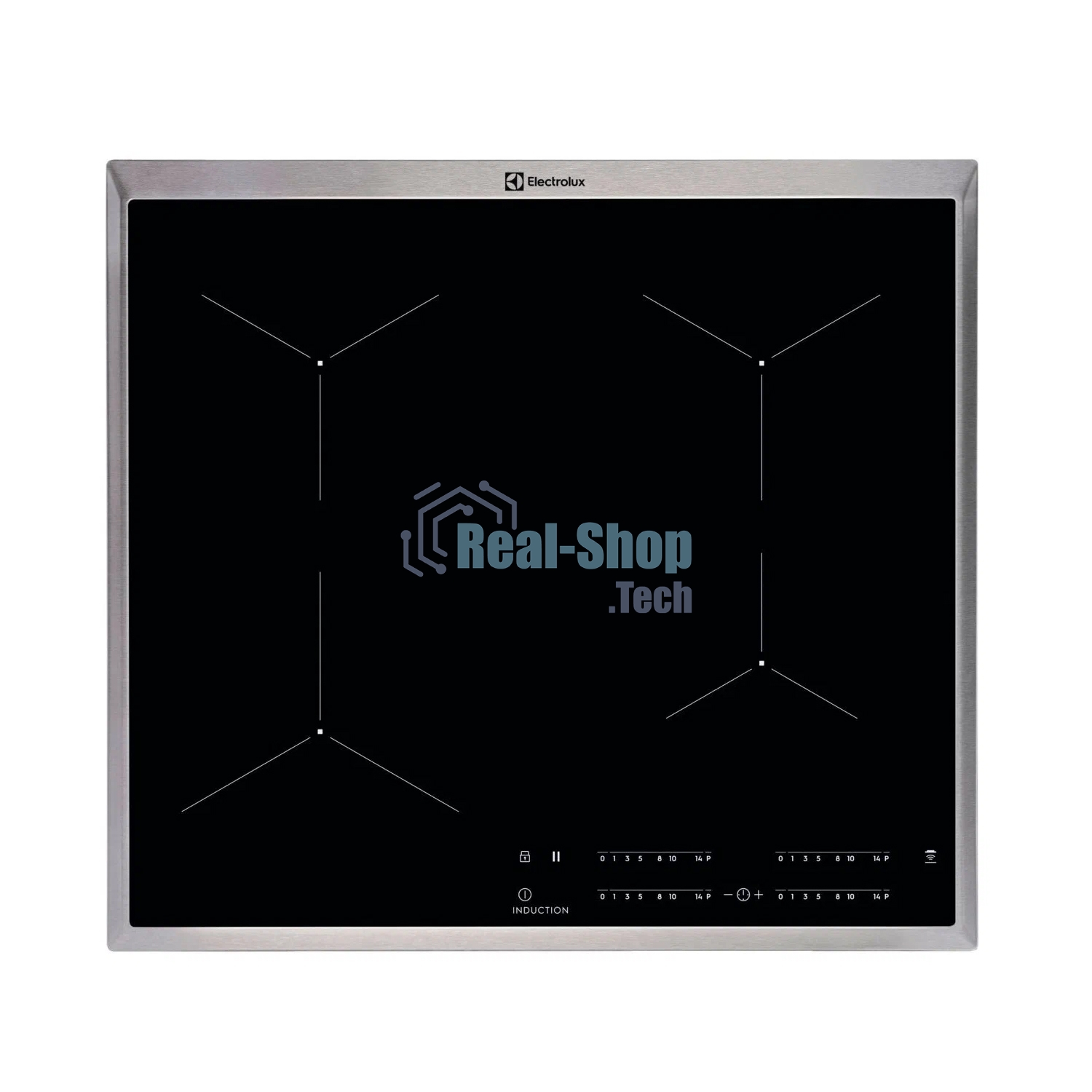 Индукционная варочная панель Electrolux EIT60443X черный