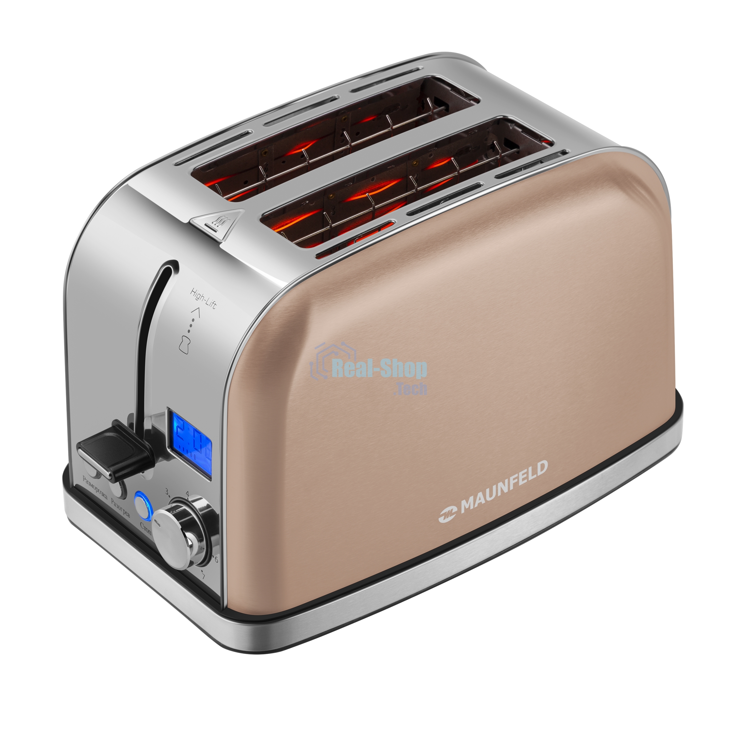 Тостер Maunfeld MF-821BZ