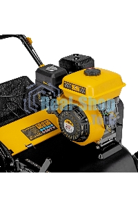 Скарификатор-аэратор бензиновый Denzel SAG-400, 212 см3, -15/+10 мм, 40 см