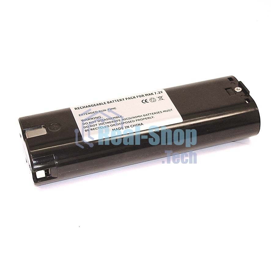 Аккумулятор для Makita (p/n: 191679-9, 192532-2, 192695-4, 632002-4, 7000), 1.5Ah 7.2V Ni-Cd