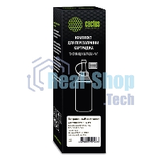 Тонер Cactus CS-RK-CF230X черный флакон 120гр. (в компл.:чип) для принтера HP LJ Pro 203/227