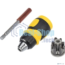 Набор Rexant 8 предметов с реверсивной отверткой