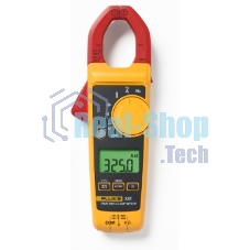 Клещи FLUKE 325  цифровая 600мА  желтый, красный, черный 0,283кг