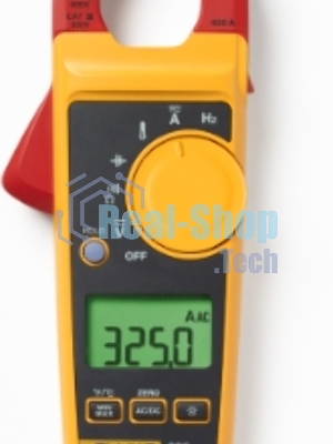 Клещи FLUKE 325  цифровая 600мА  желтый, красный, черный 0,283кг