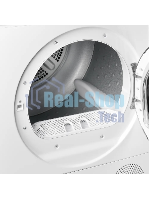 Сушильная машина Kuppersberg DM 560 W белый, 8 кг, сушка - конденсационная, программ - 15, 59.5 x 84.5 x 56.6 см