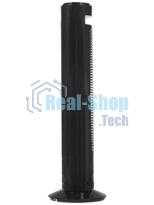 Вентилятор BRAYER BR4952BK чёрный, напольный, 50 Вт, 3 скорости