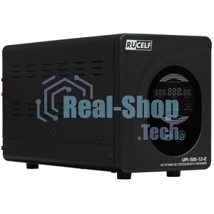 Источник бесперебойного питания RUCELF UPI-500-12-E
