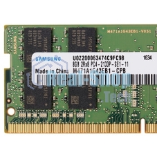 Оперативная память Samsung, DDR4, 8Gb (1x8 GB), 2133 MHz, CL15, SO-DIMM