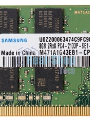 Оперативная память Samsung, DDR4, 8Gb (1x8 GB), 2133 MHz, CL15, SO-DIMM