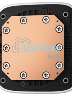 Система жидкостного охлаждения Deepcool LE360 WH V2 ARGb белый 120мм алюминий+медь 2100rpm 31.6db 4-pin 300W