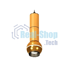 Светильник Ambrella XP1105010 PYG/PBK/SBK золото желтое полированное/черный полированный/черный песок MR16 GU5.3 LED 3W
