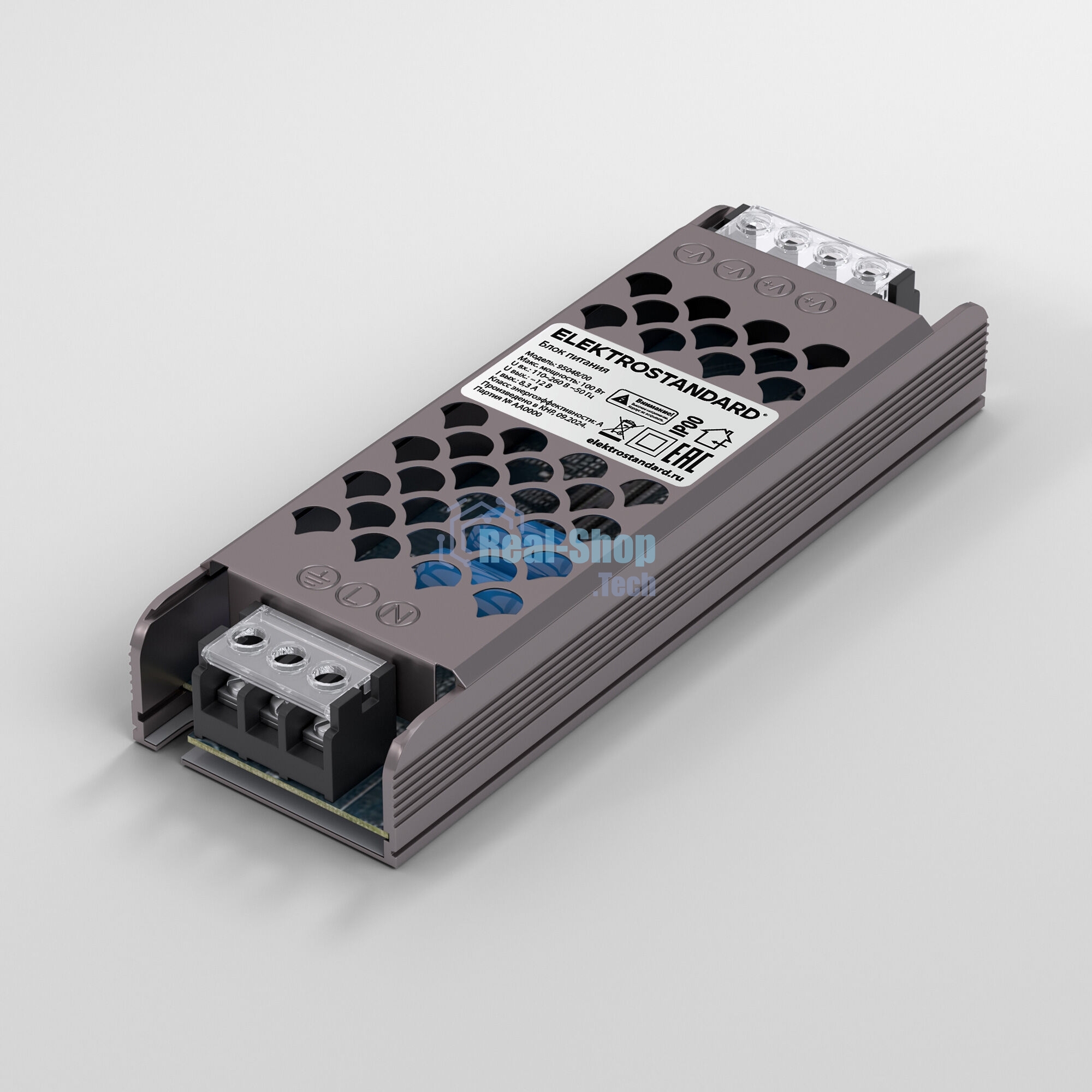 Блок питания 100W 12V IP00 95048/00