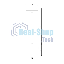 Трековый светильник Slim Magnetic подвесной светодиодный 7W 4200K Amend (чёрный) 85518/01