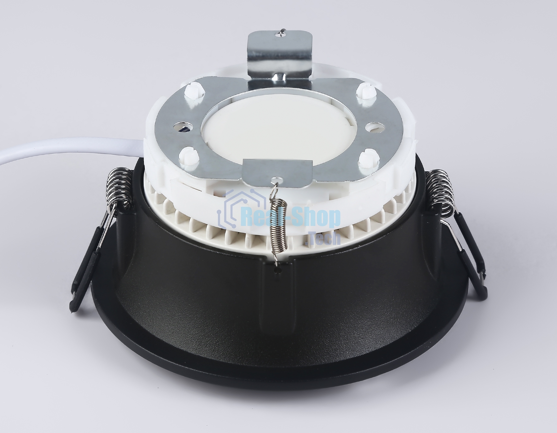 TN6759 BK черный IP44 GX53 max 15W D105*33