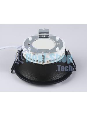 TN6759 BK черный IP44 GX53 max 15W D105*33