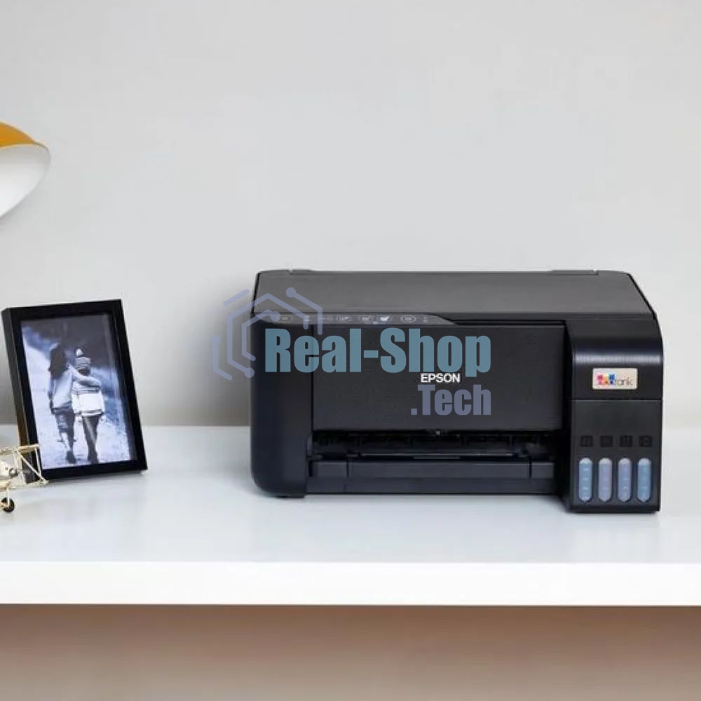 МФУ струйное Epson L3250 (C11CJ67412/C11CJ67418/C11CJ67405/C11CJ67408/C11CJ67503/C11CJ67508/C11CJ67523/C11CJ67525), A4, цветное, печ. до 33 стр/мин. (ч/б) до 15 стр/мин. (цвет), скан. до 11 стр/мин. (ч/б) 28 стр/мин. (цвет), 1440 x 5760 dpi (печать) 1200x2400dpi (скан.), USB, Wi-Fi