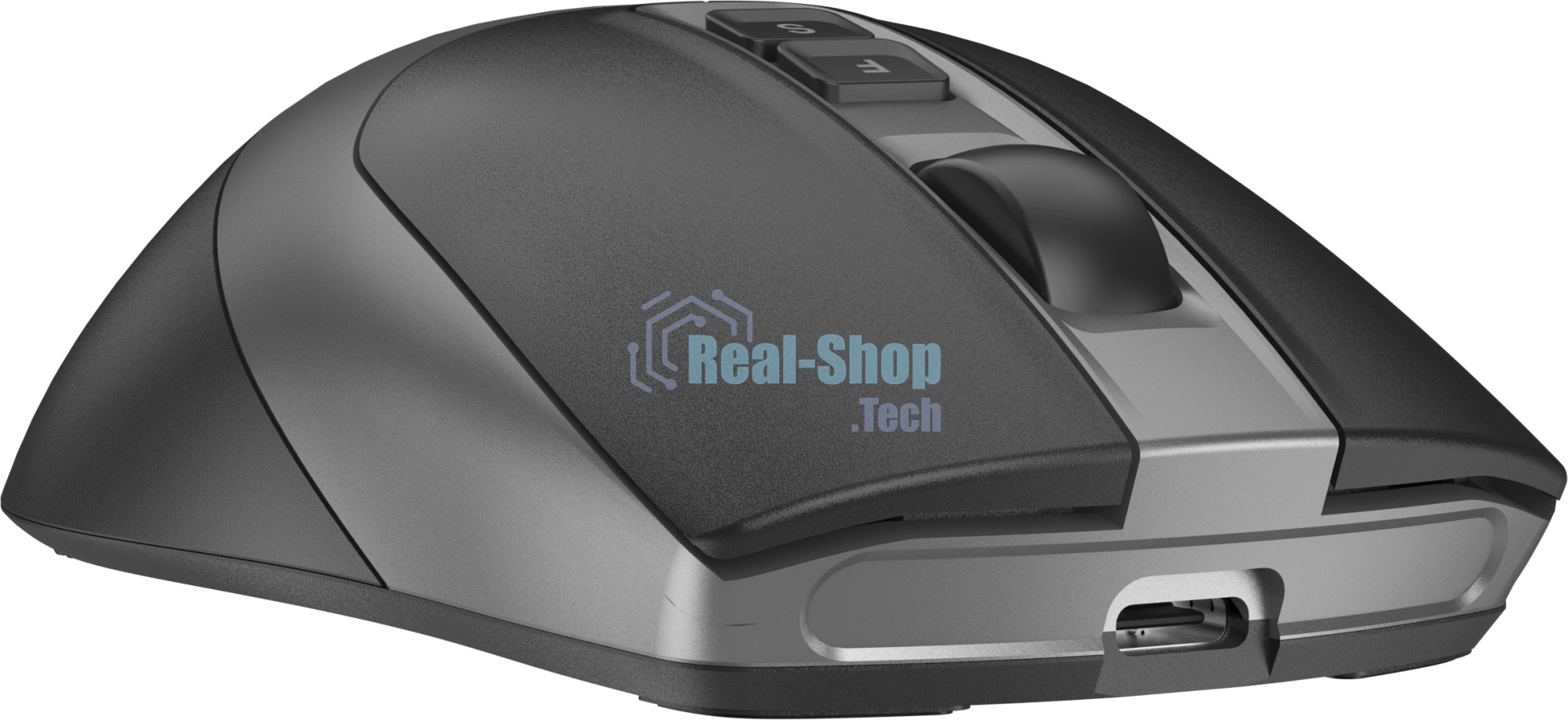 Мышь беспроводная/проводная A4Tech Fstyler FB50CS Plus черный, 3200 dpi, Bluetooth / USB, Bluetooth / радиоканал, кнопки - 7