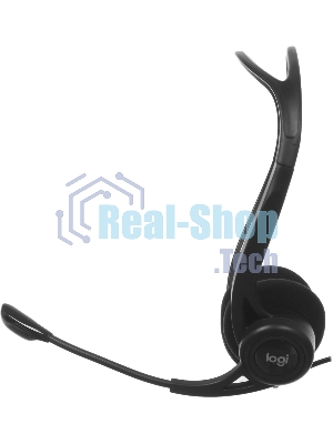 Гарнитура Logitech PC Headset 960 Stereo чёрный, проводная, USB