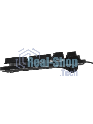 Клавиатура проводная Defender Dark Knight R GK-077, USB, черный/белый