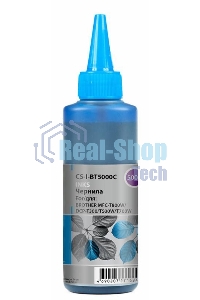 Чернила Cactus CS-I-BT5000C голубой 100мл для Brother DCP-T300, DCP-T500W,DCP-T700W, MFC-T800W