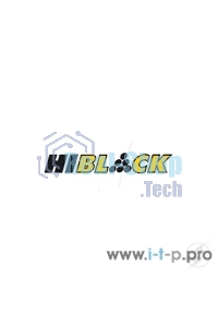 Тонер Hi-Black для HP LJ P1005 Универсальный для совм. картриджей (Hi-Black) Тип 1.2, 1 кг, канистра