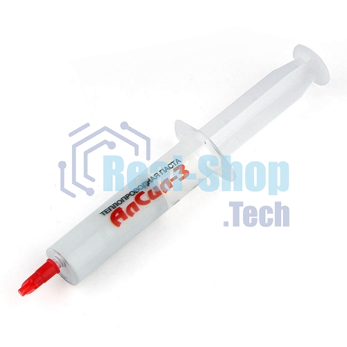 Теплопроводная паста Noname АлСил-3 20гр. шприц