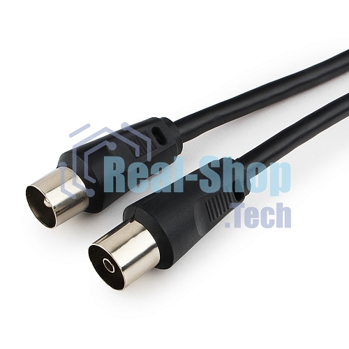 Кабель телевизионный Cablexpert, CCV-515-5M, Coaxial M/F, 5м