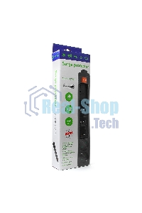 Сетевой фильтр Energenie Сетевой фильтр SPG5-C-15 4.5m 16А. черный. 