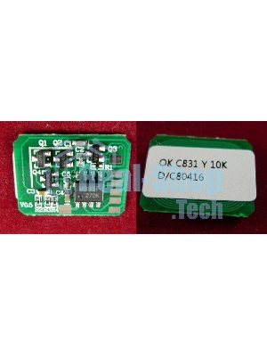 Чип ELP для OKI C831/841, Yellow, 10K (44844505) (ELP Imaging)