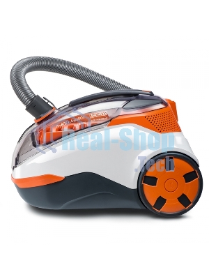 Моющий пылесос Thomas DryBOX + AquaBOX Cat&Dog белый/оранжевый, 325/1700Вт, уборка сухая, пылесборник контейнер 2.6 л