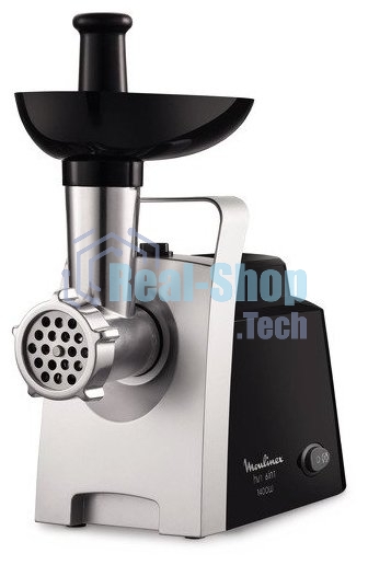 Мясорубка электрическая Moulinex ME108832 1400Вт черный