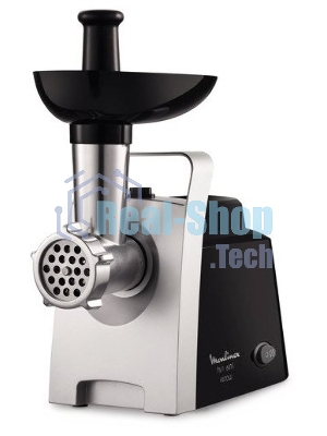 Мясорубка электрическая Moulinex ME108832 1400Вт черный