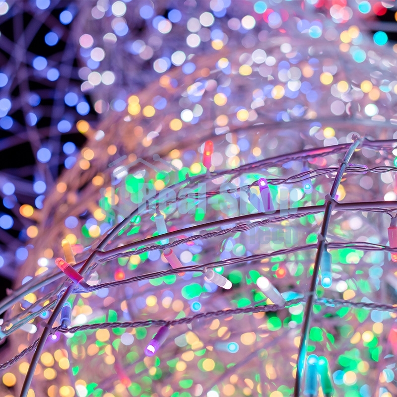 Гирлянда Neon-night Нить 10м, 100 LED, RGb. свечение с динамикой (при использовании контроллера), 230 В