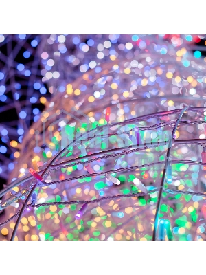 Гирлянда Neon-night Нить 10м, 100 LED, RGb. свечение с динамикой (при использовании контроллера), 230 В
