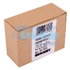 Портативный аккумулятор 18650 unprotected Li-ion 2600 mAH 3.7 В Rexant