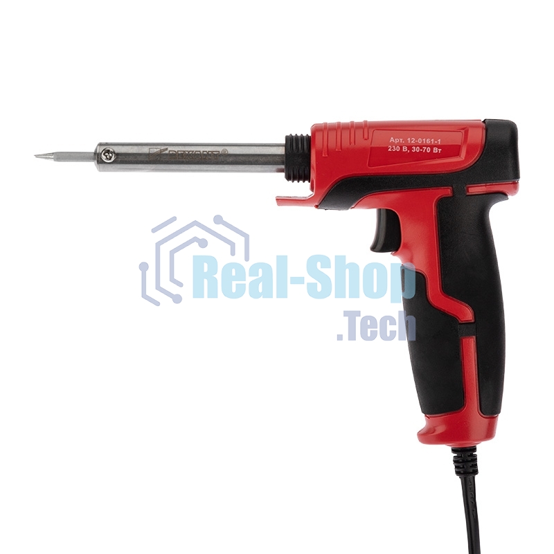 Паяльник импульсный Rexant с керам. нагревателем 220В 30-70Вт (ZD-722B)