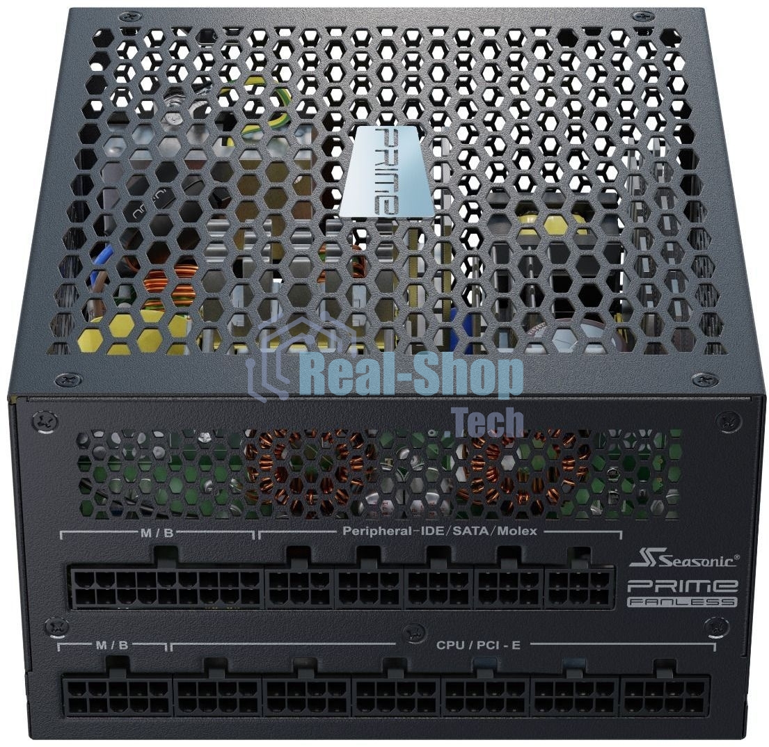 Блок питания Seasonic ATX 700W PRIME Fanless TX-700 80 PLUS titanium 24+2x(4+4) pin APFC 10xSATA Cab Manag RTL