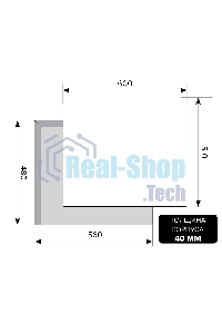 Газовая варочная панель LEX GVS 644-1 IX нержавеющая сталь