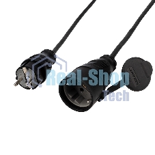 Удлинитель-шнур Rexant КГ 3х1.5 10 м, морозостойкий, с/з, 16 А, 3500 Вт, IP44 (Сделано в России)