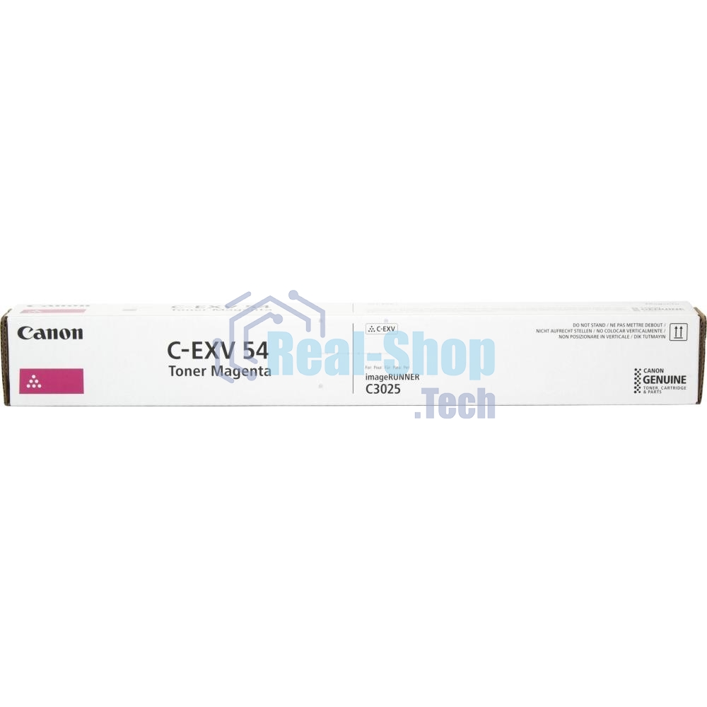 Картридж лазерный Canon C-EXV54M 1396C002 пурпурный (8 500 стр.) для Canon imageRUNNER C3226i/C3025i/C3025/C3125i