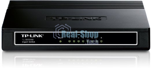 Коммутатор TP-Link SMB TL-SG1008D 8-port Gigabit Switch, plastic case