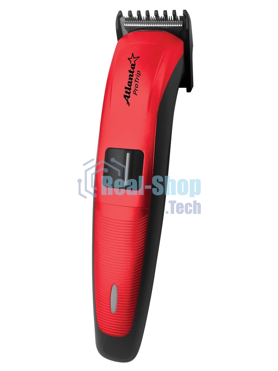 Триммер Atlanta ATH-6904 (red) аккумуляторный для волос