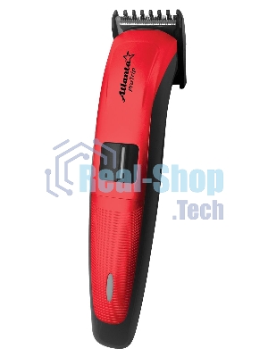 Триммер Atlanta ATH-6904 (red) аккумуляторный для волос