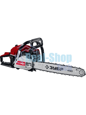 Бензопила Зубр ПБЦ-М52-45, 52 см3, шина 45 см