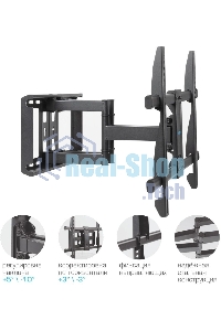 Кронштейн для телевизора Kromax GALACTIC-57 черный 32